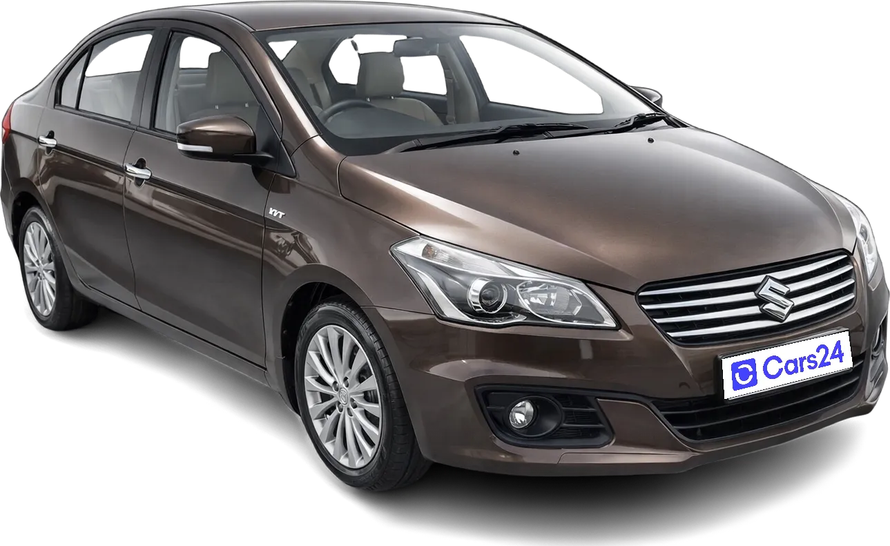 2015 Maruti Ciaz - Sedan - Petrol - Manual - ₹4.20 lakh