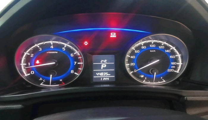 2016 Maruti Baleno DELTA CVT PETROL 1.2, Petrol, Automatic, 44,835 km, interior