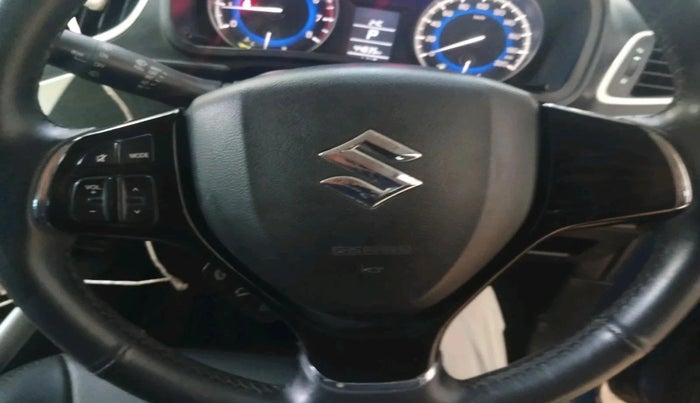 2016 Maruti Baleno DELTA CVT PETROL 1.2, Petrol, Automatic, 44,835 km, interior