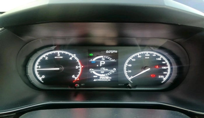 2022 Tata Harrier XTA 2.0L KRYOTEC PLUS, Diesel, Automatic, 26,698 km, interior