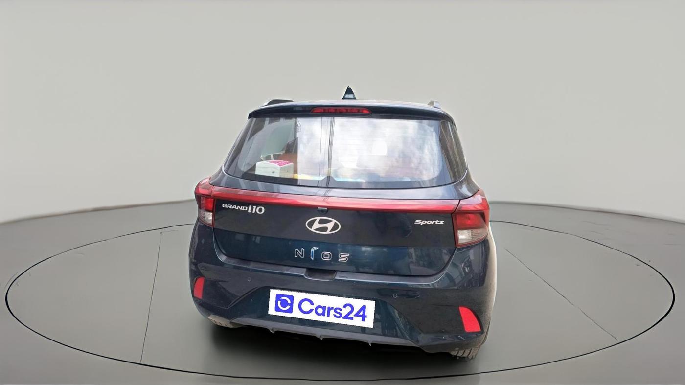 2023 Hyundai GRAND I10 NIOS SPORTZ 1.2 KAPPA VTVT, Petrol, Manual, 15,982 km, exterior