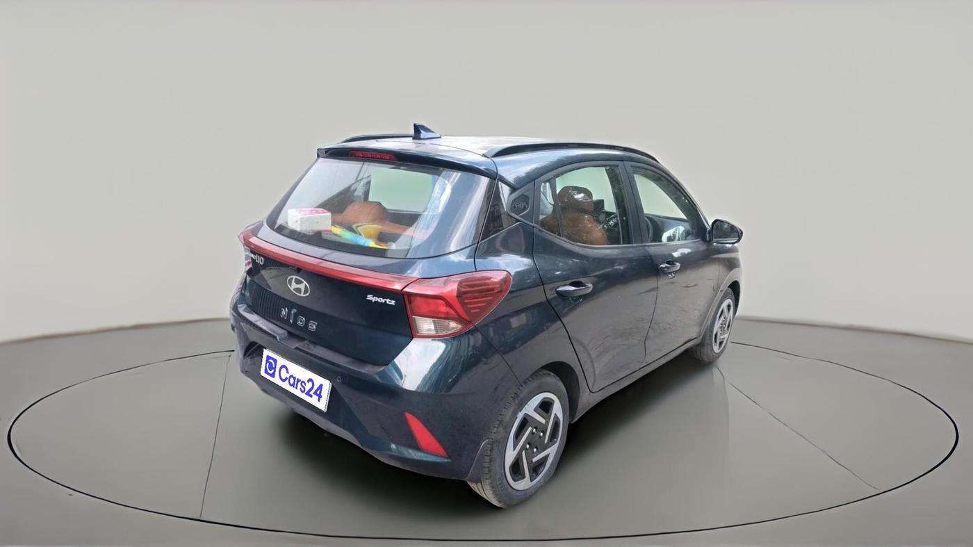2023 Hyundai GRAND I10 NIOS SPORTZ 1.2 KAPPA VTVT, Petrol, Manual, 15,982 km, exterior