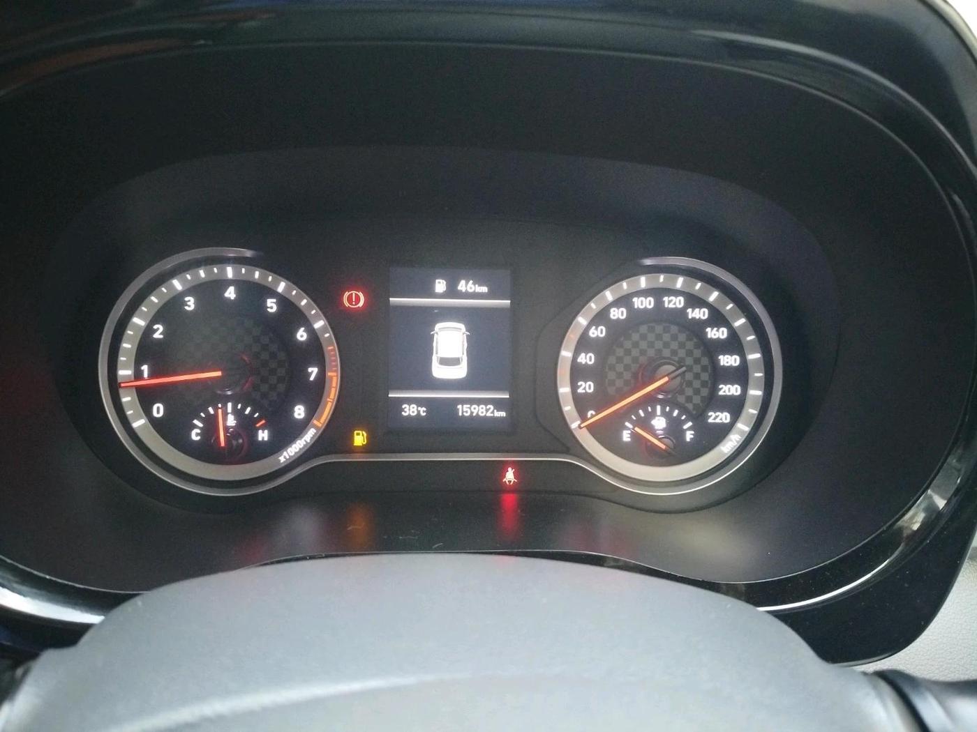 2023 Hyundai GRAND I10 NIOS SPORTZ 1.2 KAPPA VTVT, Petrol, Manual, 15,982 km, interior