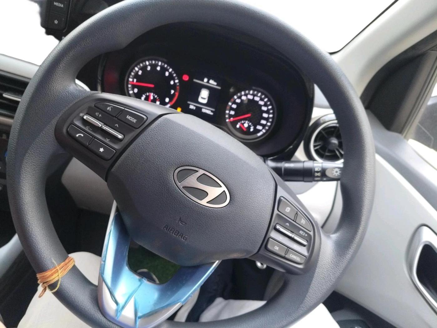 2023 Hyundai GRAND I10 NIOS SPORTZ 1.2 KAPPA VTVT, Petrol, Manual, 15,982 km, interior