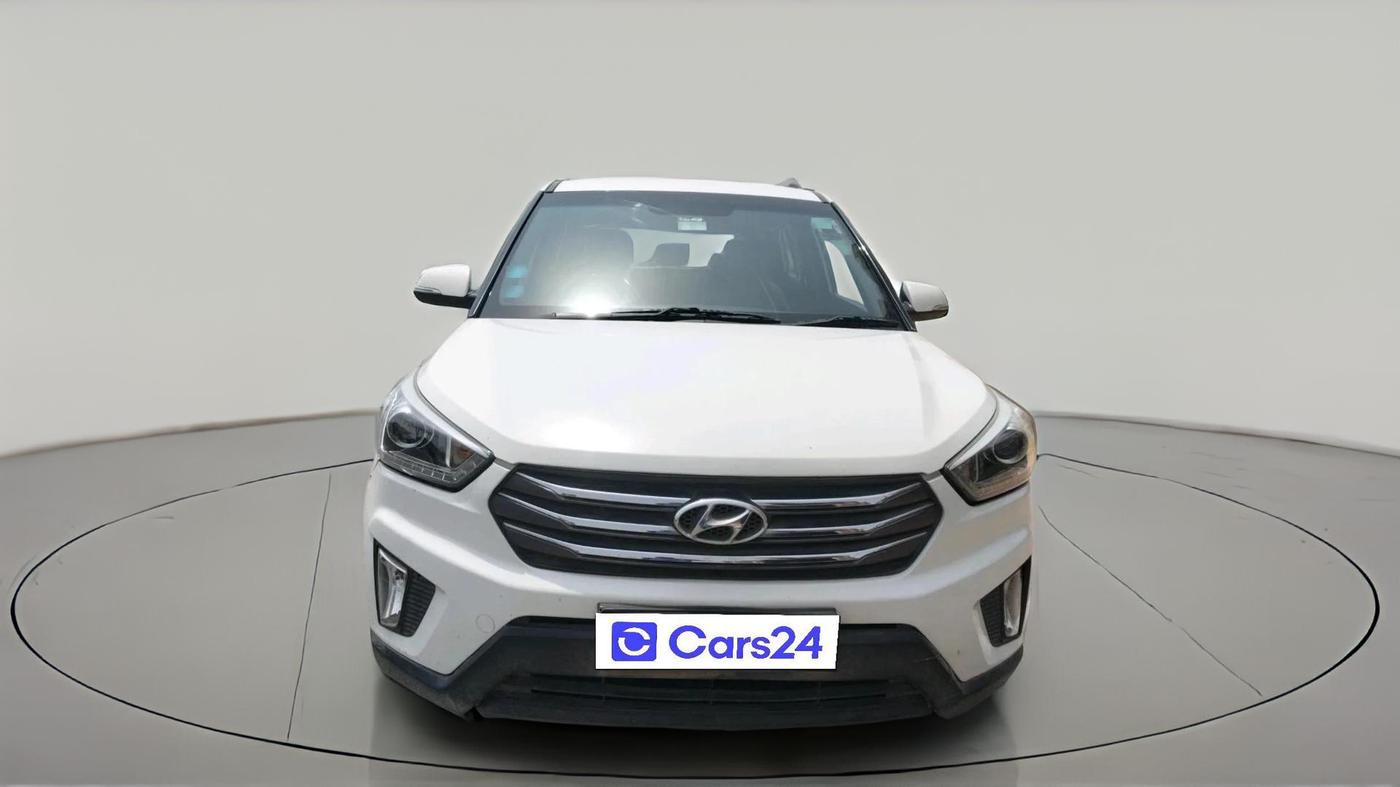 2016 Hyundai Creta SX PLUS AT 1.6 PETROL, Petrol, Automatic, 1,11,607 km, exterior