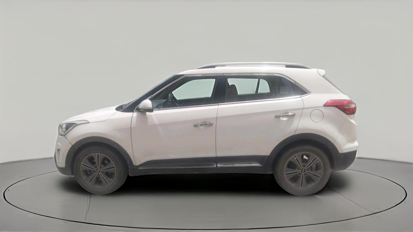 2016 Hyundai Creta SX PLUS AT 1.6 PETROL, Petrol, Automatic, 1,11,607 km, exterior