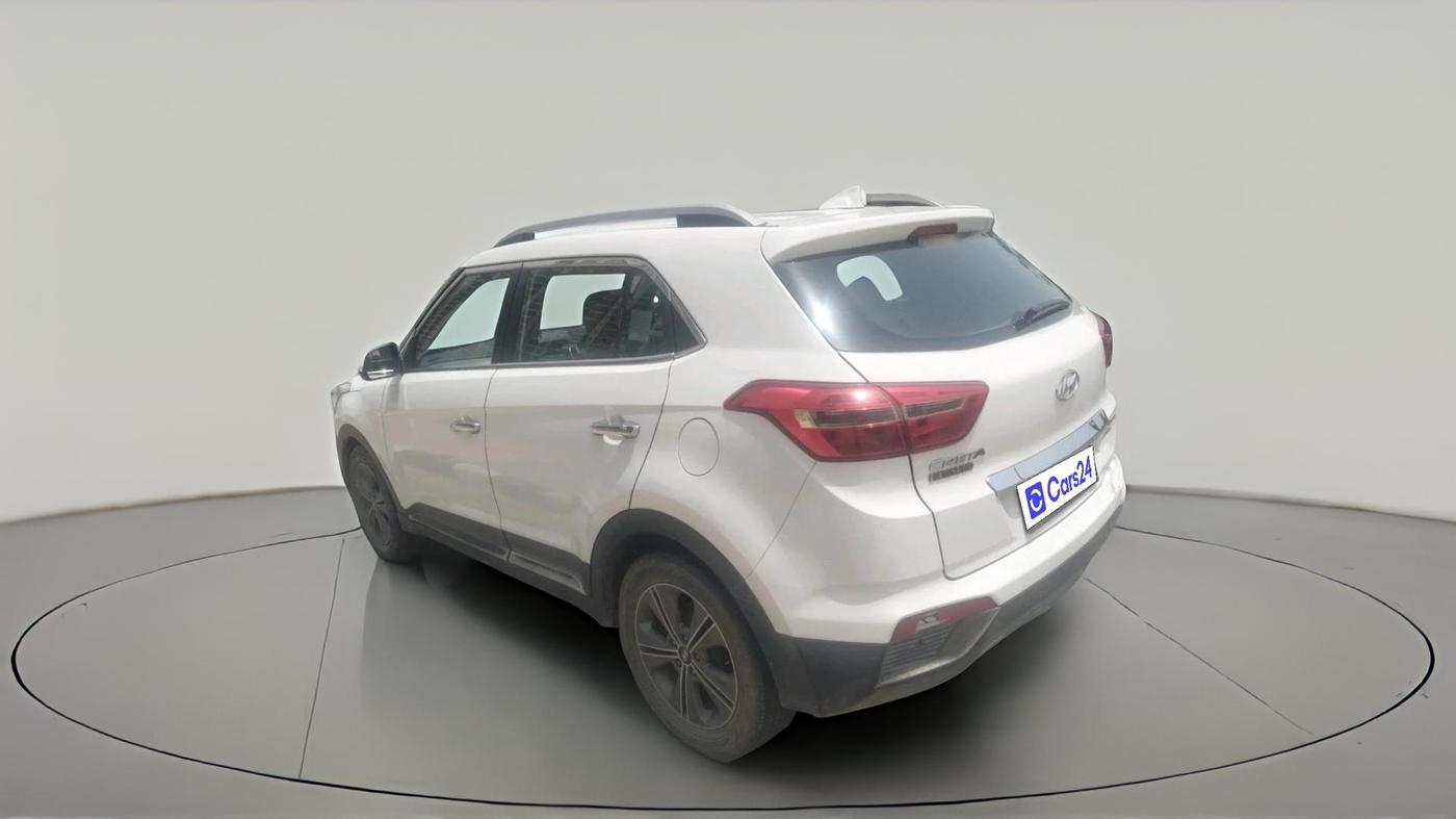 2016 Hyundai Creta SX PLUS AT 1.6 PETROL, Petrol, Automatic, 1,11,607 km, exterior