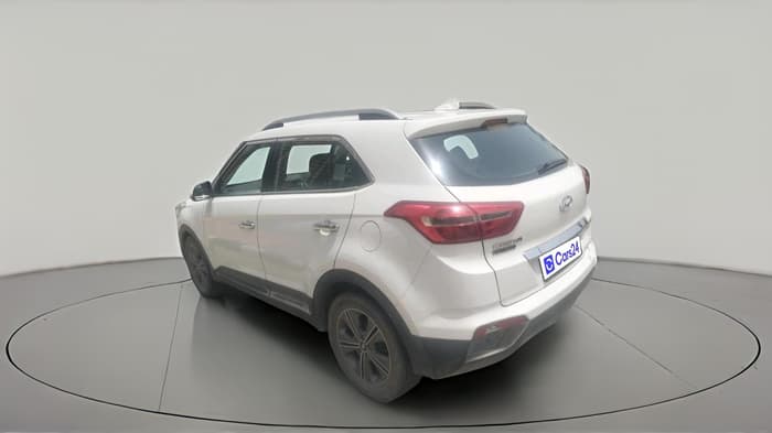 2016 Hyundai Creta SX PLUS AT 1.6 PETROL, Petrol, Automatic, 1,11,607 km, exterior