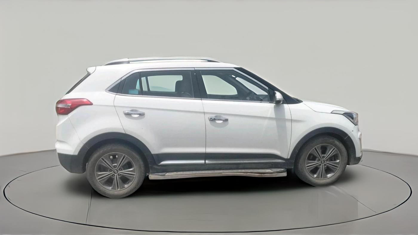 2016 Hyundai Creta SX PLUS AT 1.6 PETROL, Petrol, Automatic, 1,11,607 km, exterior