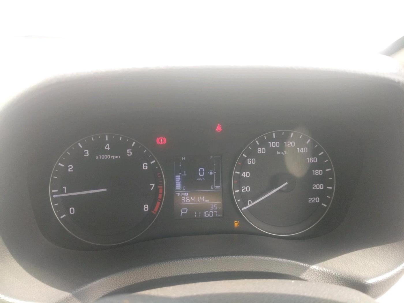 2016 Hyundai Creta SX PLUS AT 1.6 PETROL, Petrol, Automatic, 1,11,607 km, interior