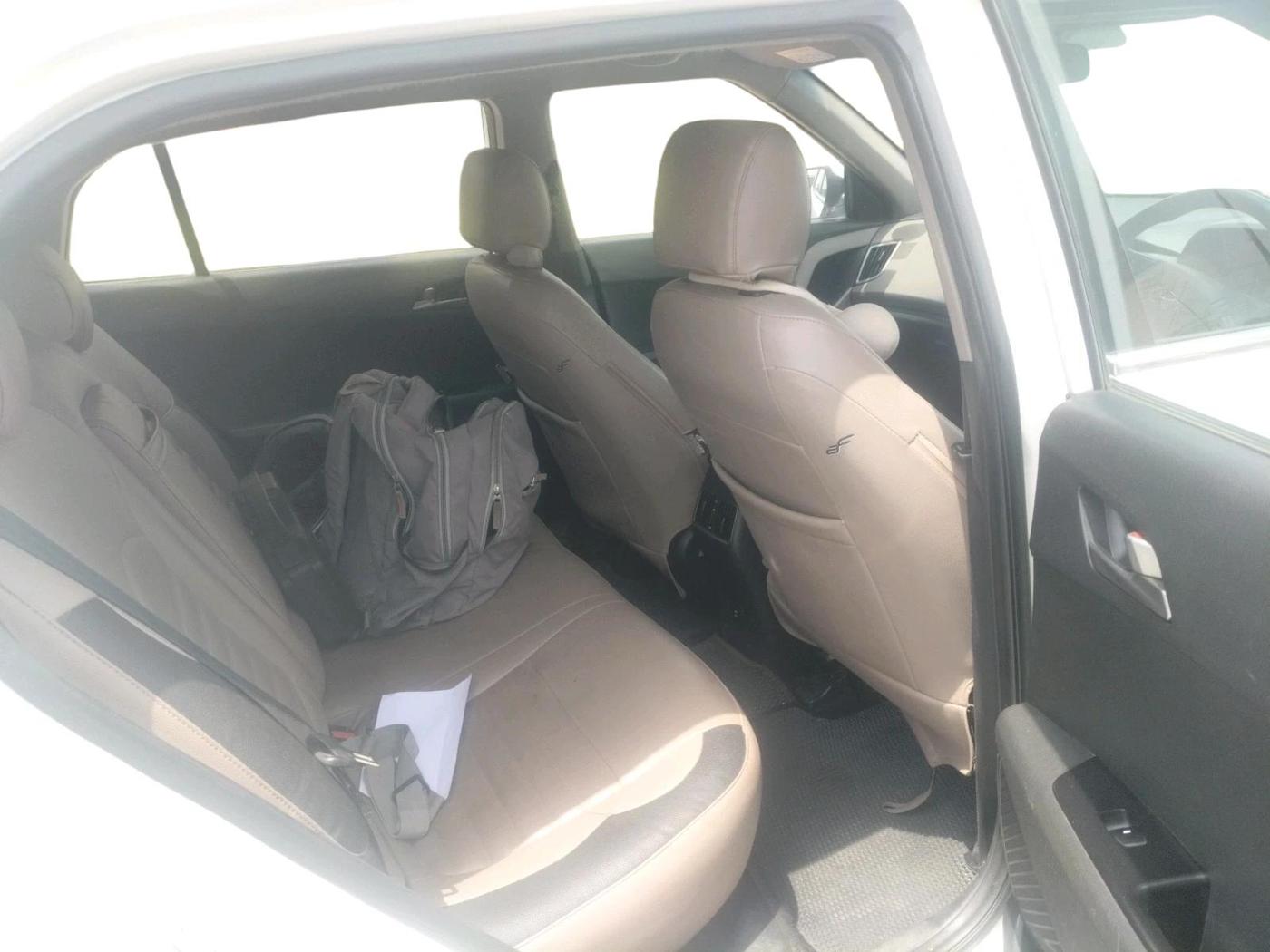 2016 Hyundai Creta SX PLUS AT 1.6 PETROL, Petrol, Automatic, 1,11,607 km, interior