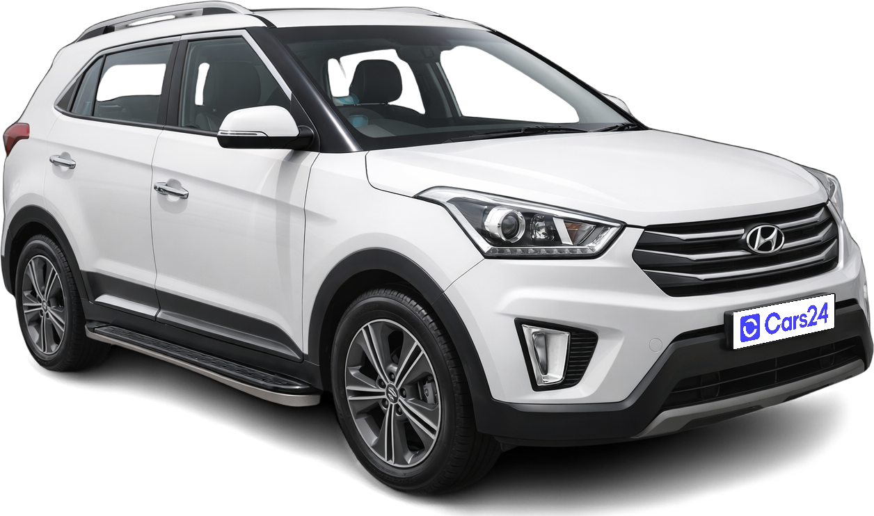 2016 Hyundai Creta - SUV - Petrol - Automatic - ₹5.56 lakh