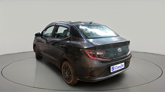 2022 Hyundai AURA S 1.2 AMT, Petrol, Automatic, 51,956 km, exterior