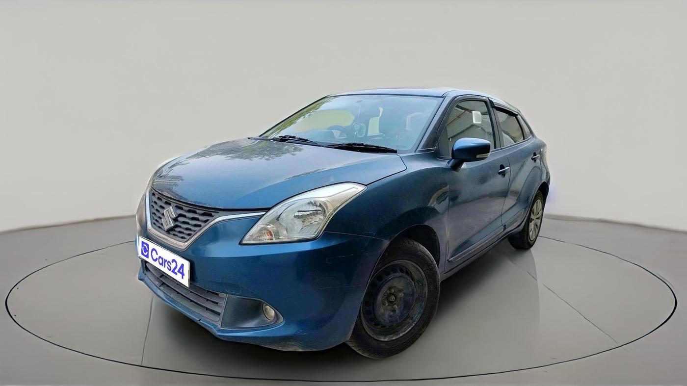 2016 Maruti Baleno DELTA PETROL 1.2, Petrol, Manual, 1,21,000 km, exterior