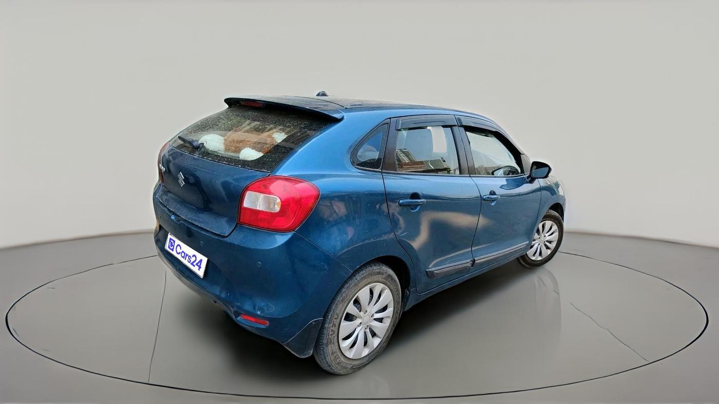 2016 Maruti Baleno DELTA PETROL 1.2, Petrol, Manual, 1,21,000 km, exterior