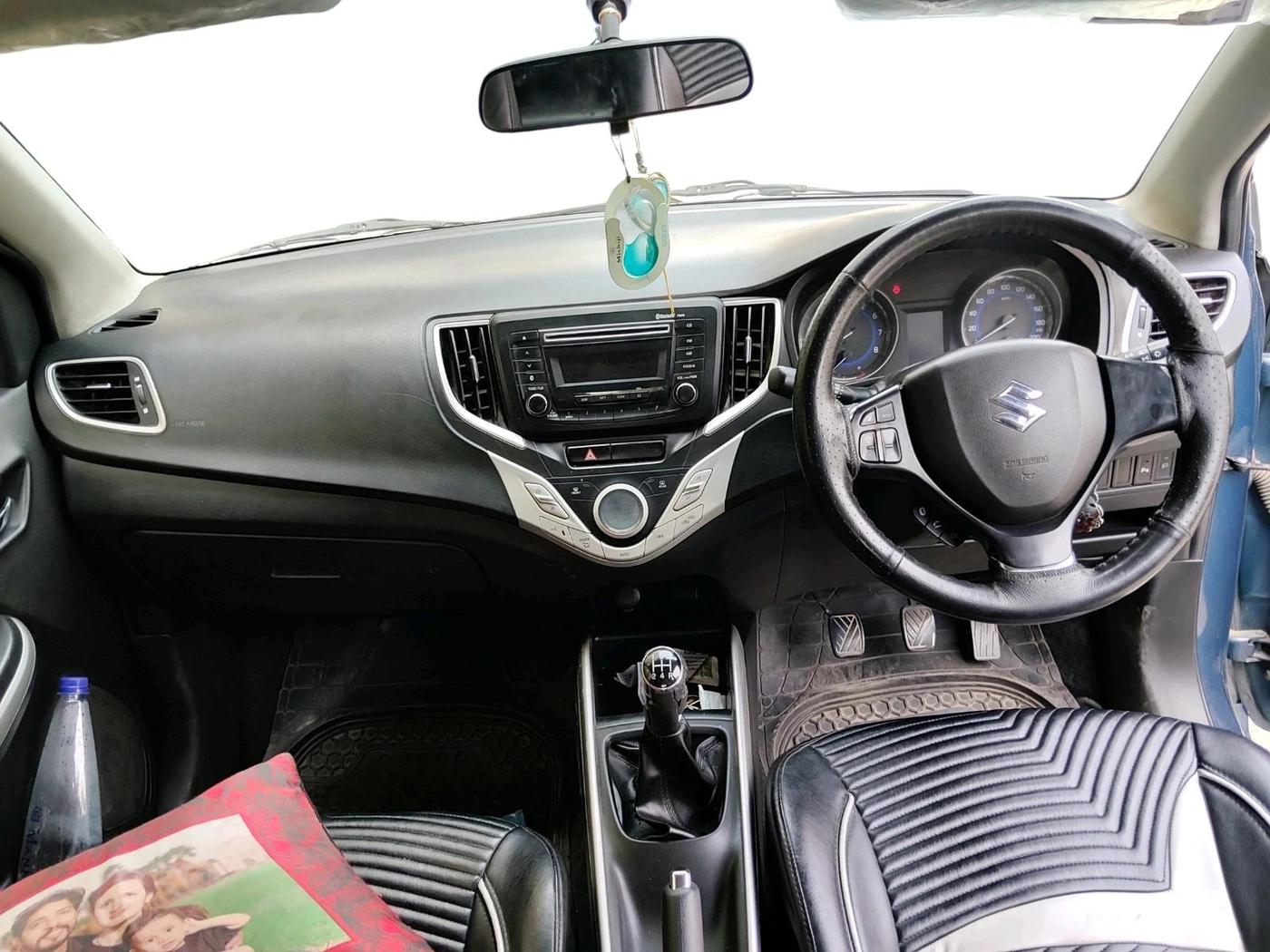 2016 Maruti Baleno DELTA PETROL 1.2, Petrol, Manual, 1,21,000 km, interior