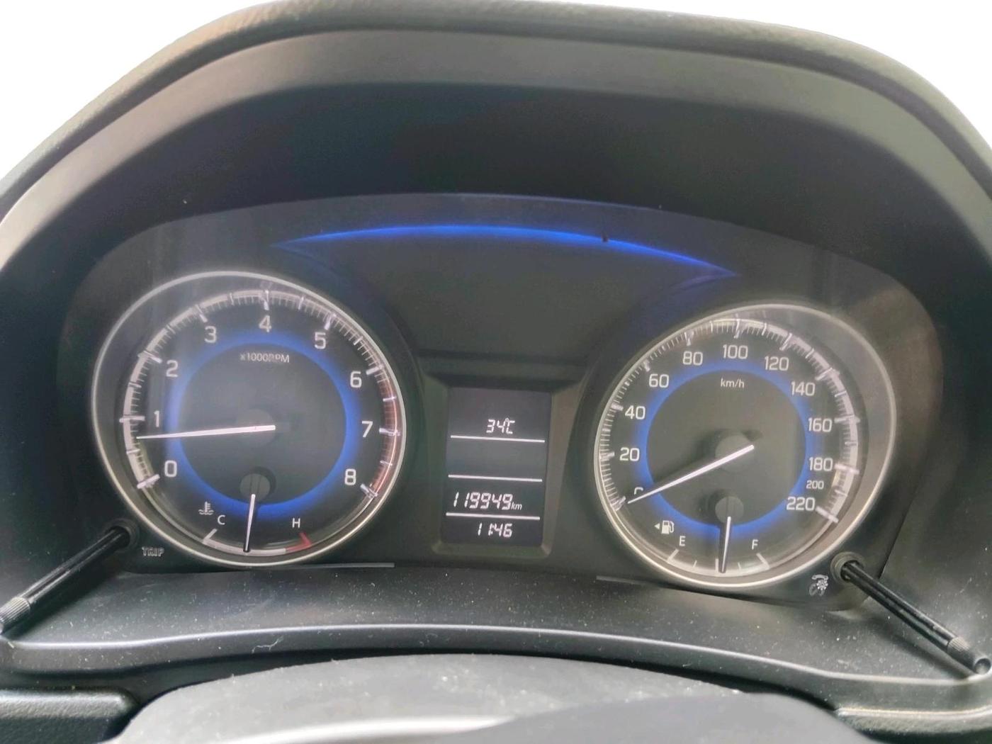 2016 Maruti Baleno DELTA PETROL 1.2, Petrol, Manual, 1,21,000 km, interior