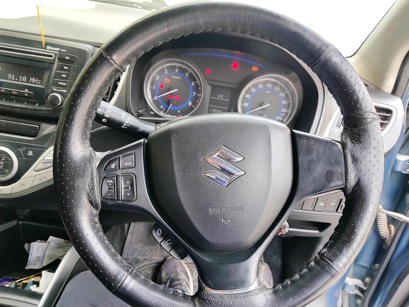 2016 Maruti Baleno DELTA PETROL 1.2, Petrol, Manual, 1,21,000 km, interior