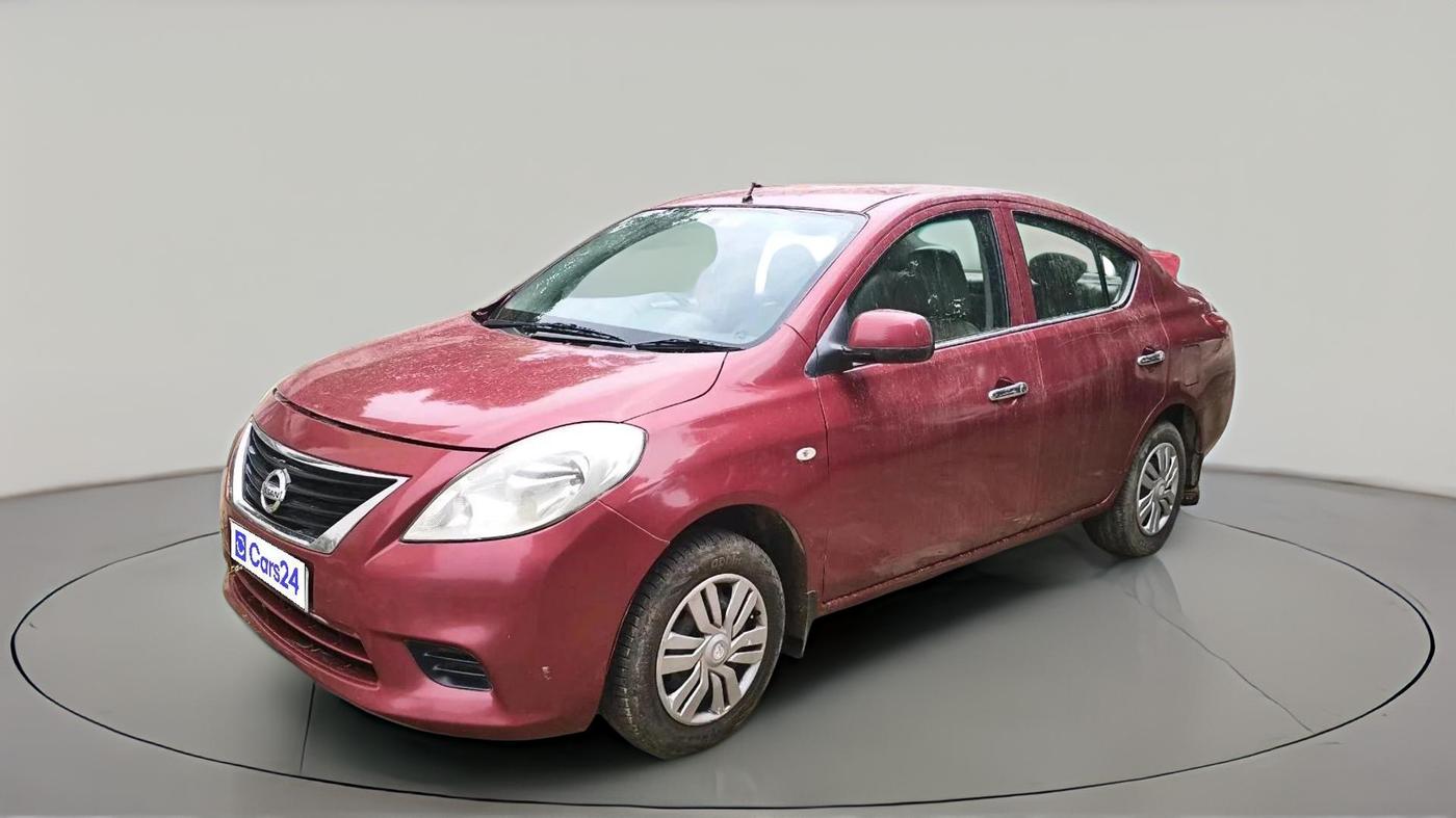 2012 Nissan Sunny XL, Petrol, Manual, 76,161 km, exterior
