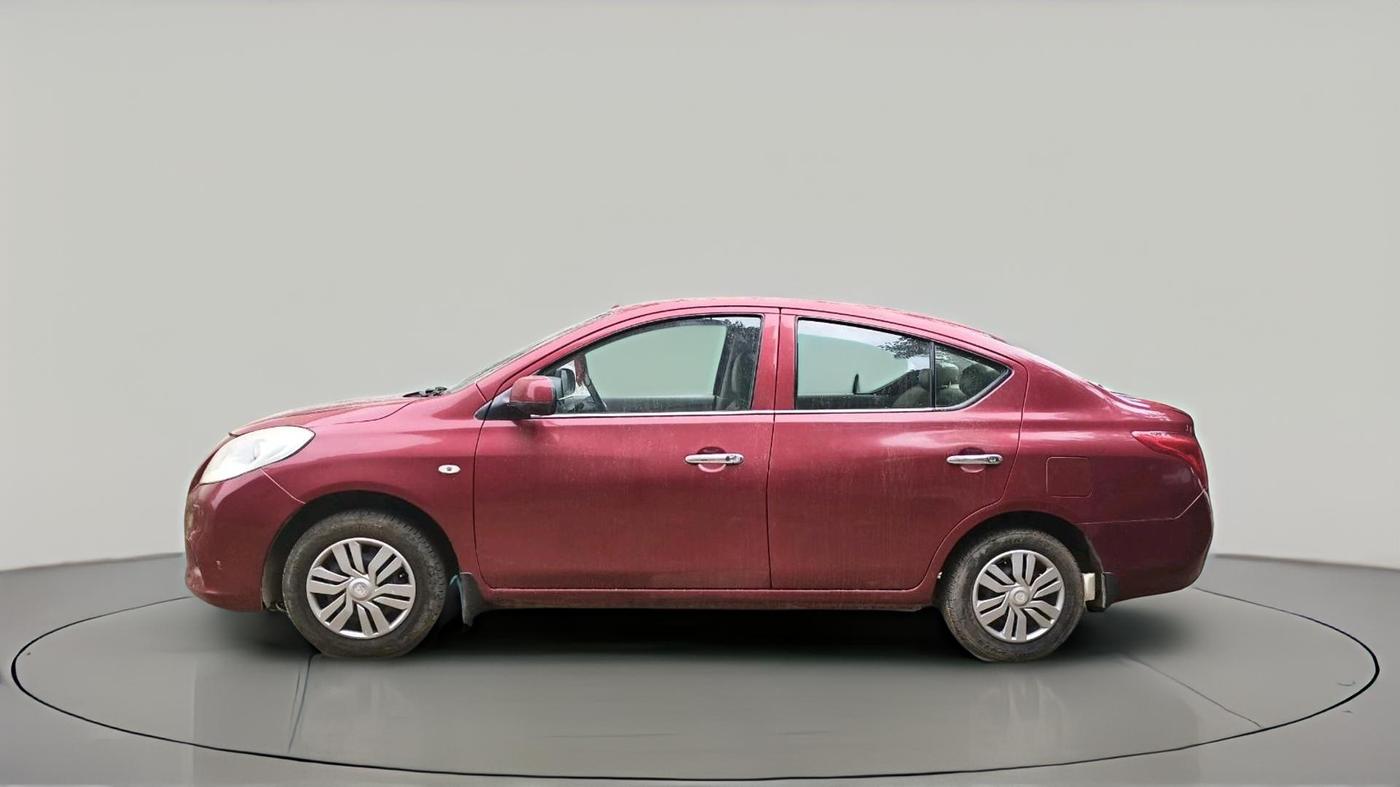 2012 Nissan Sunny XL, Petrol, Manual, 76,161 km, exterior