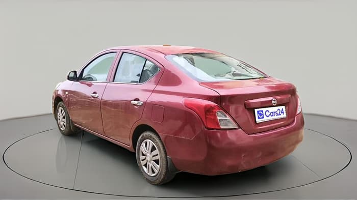 2012 Nissan Sunny XL, Petrol, Manual, 76,161 km, exterior