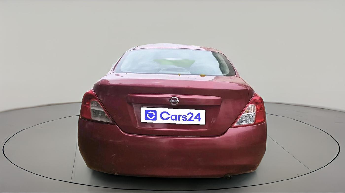 2012 Nissan Sunny XL, Petrol, Manual, 76,161 km, exterior