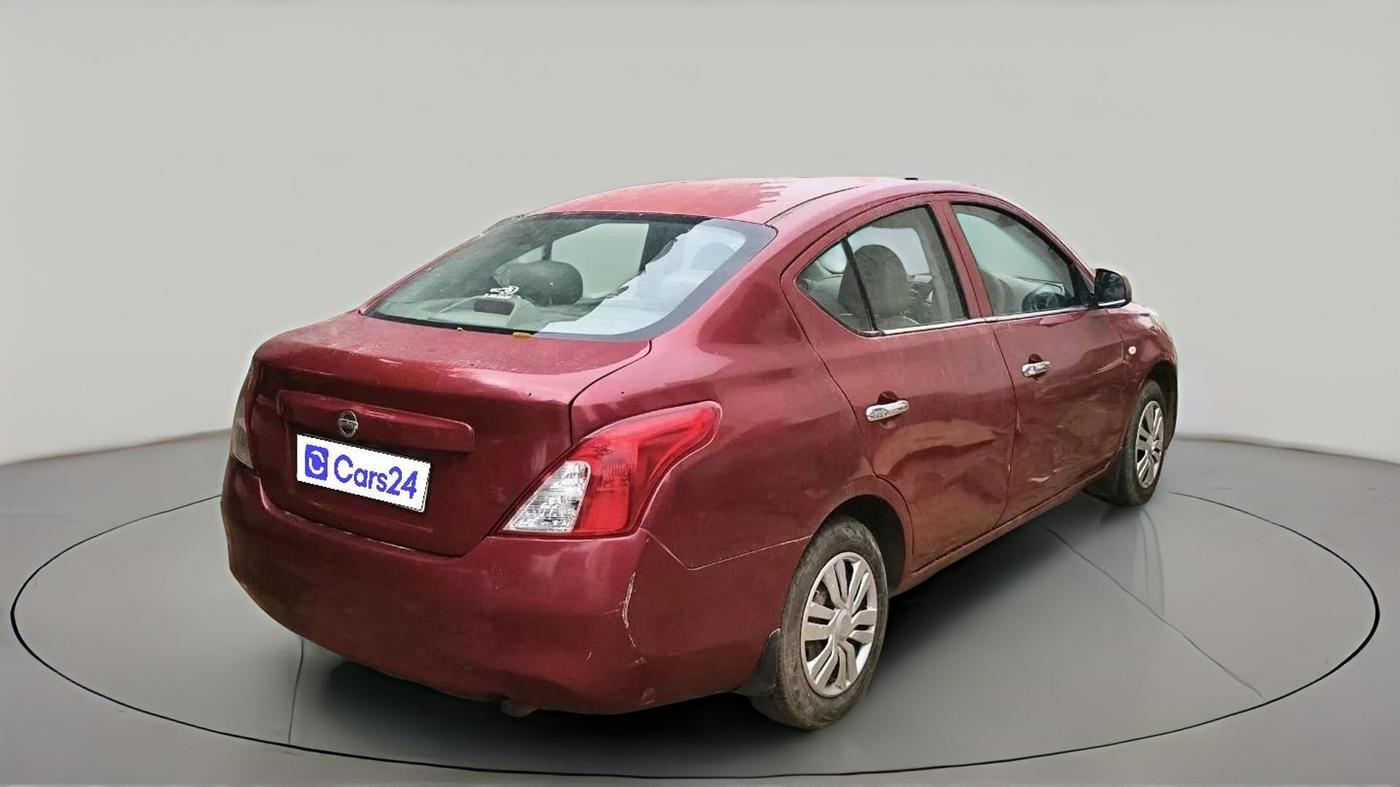 2012 Nissan Sunny XL, Petrol, Manual, 76,161 km, exterior