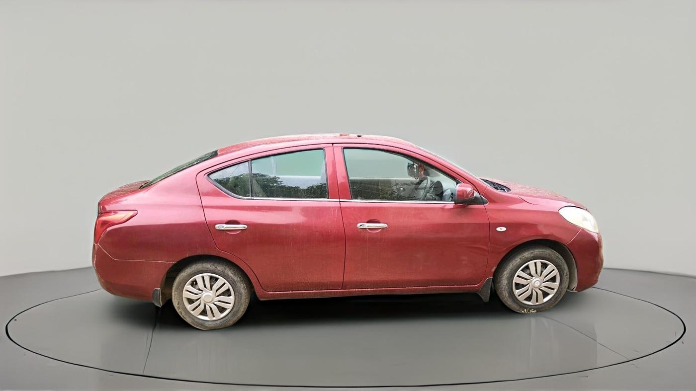 2012 Nissan Sunny XL, Petrol, Manual, 76,161 km, exterior