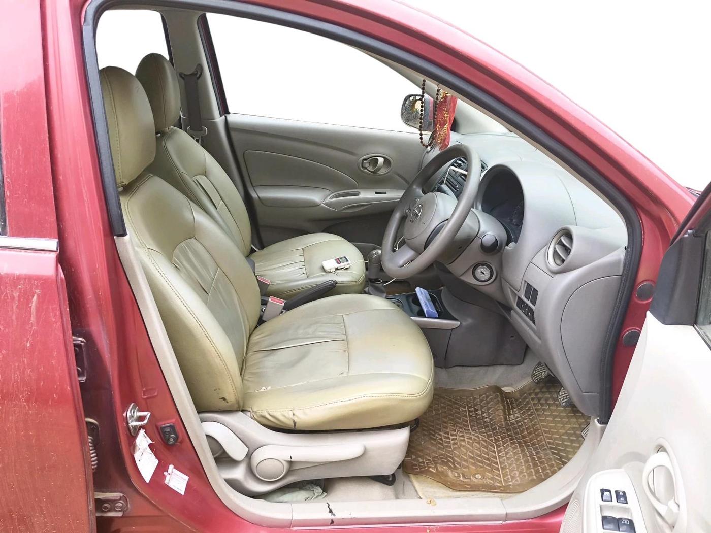 2012 Nissan Sunny XL, Petrol, Manual, 76,161 km, interior
