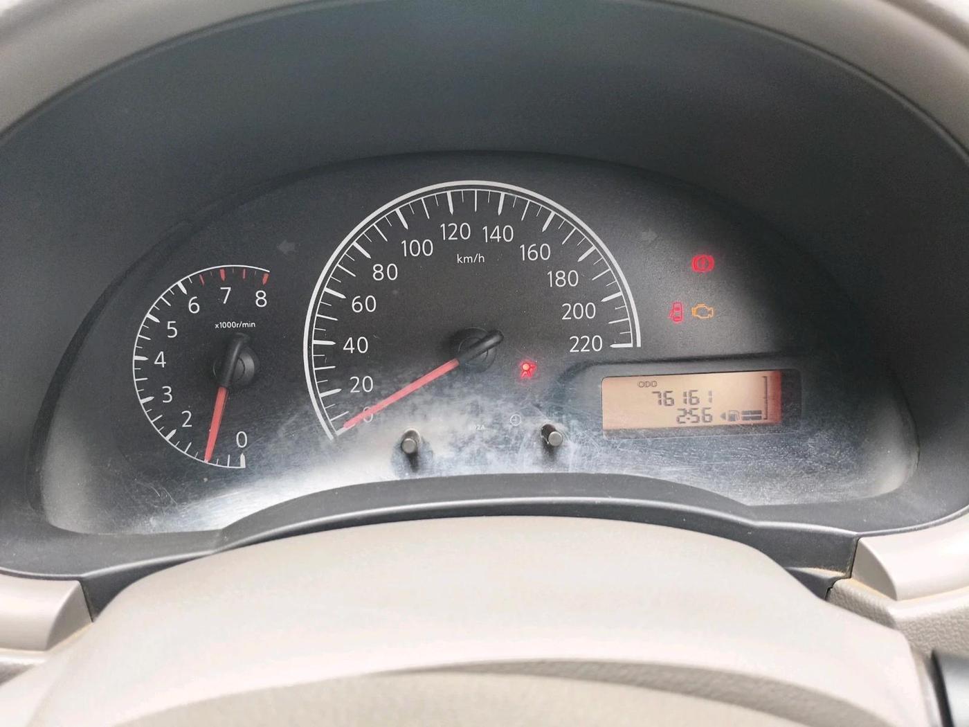 2012 Nissan Sunny XL, Petrol, Manual, 76,161 km, interior