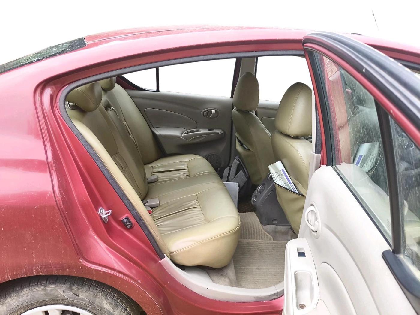 2012 Nissan Sunny XL, Petrol, Manual, 76,161 km, interior