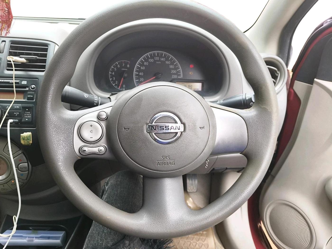 2012 Nissan Sunny XL, Petrol, Manual, 76,161 km, interior