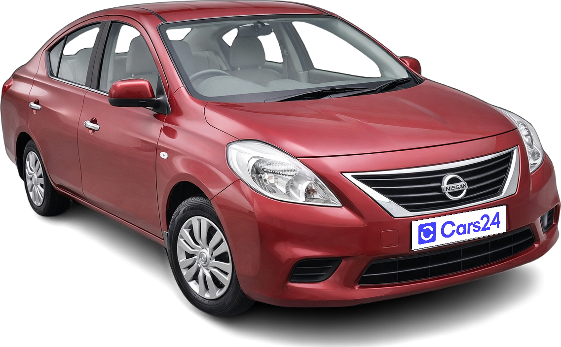 2012 Nissan Sunny - Sedan - Petrol - Manual - ₹99,000