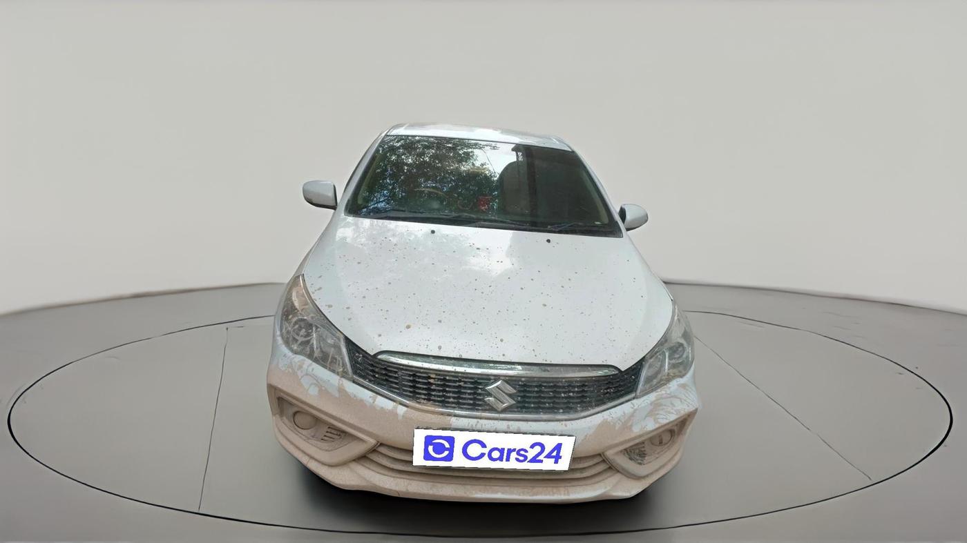 2019 Maruti Ciaz DELTA 1.5 SHVS MT PETROL, Petrol, Manual, 55,846 km, exterior
