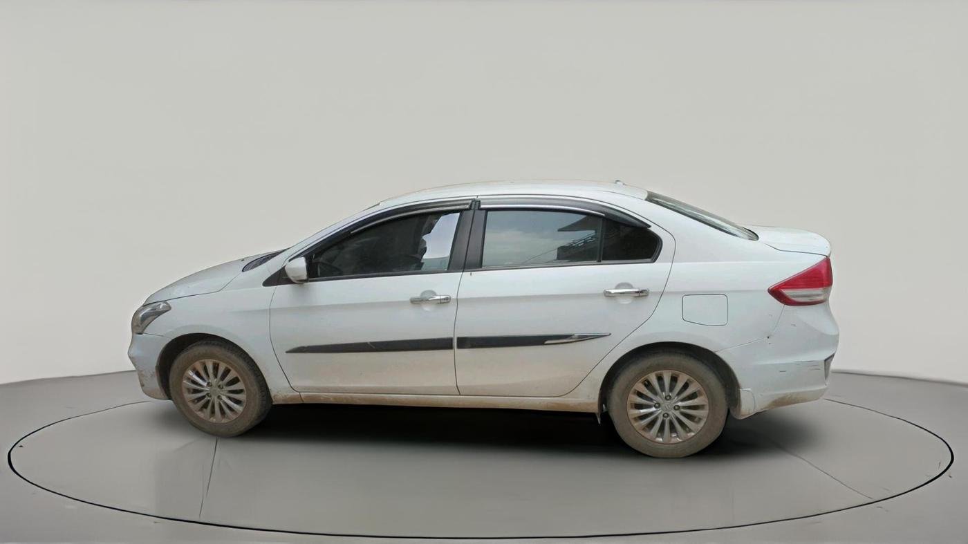 2019 Maruti Ciaz DELTA 1.5 SHVS MT PETROL, Petrol, Manual, 55,846 km, exterior