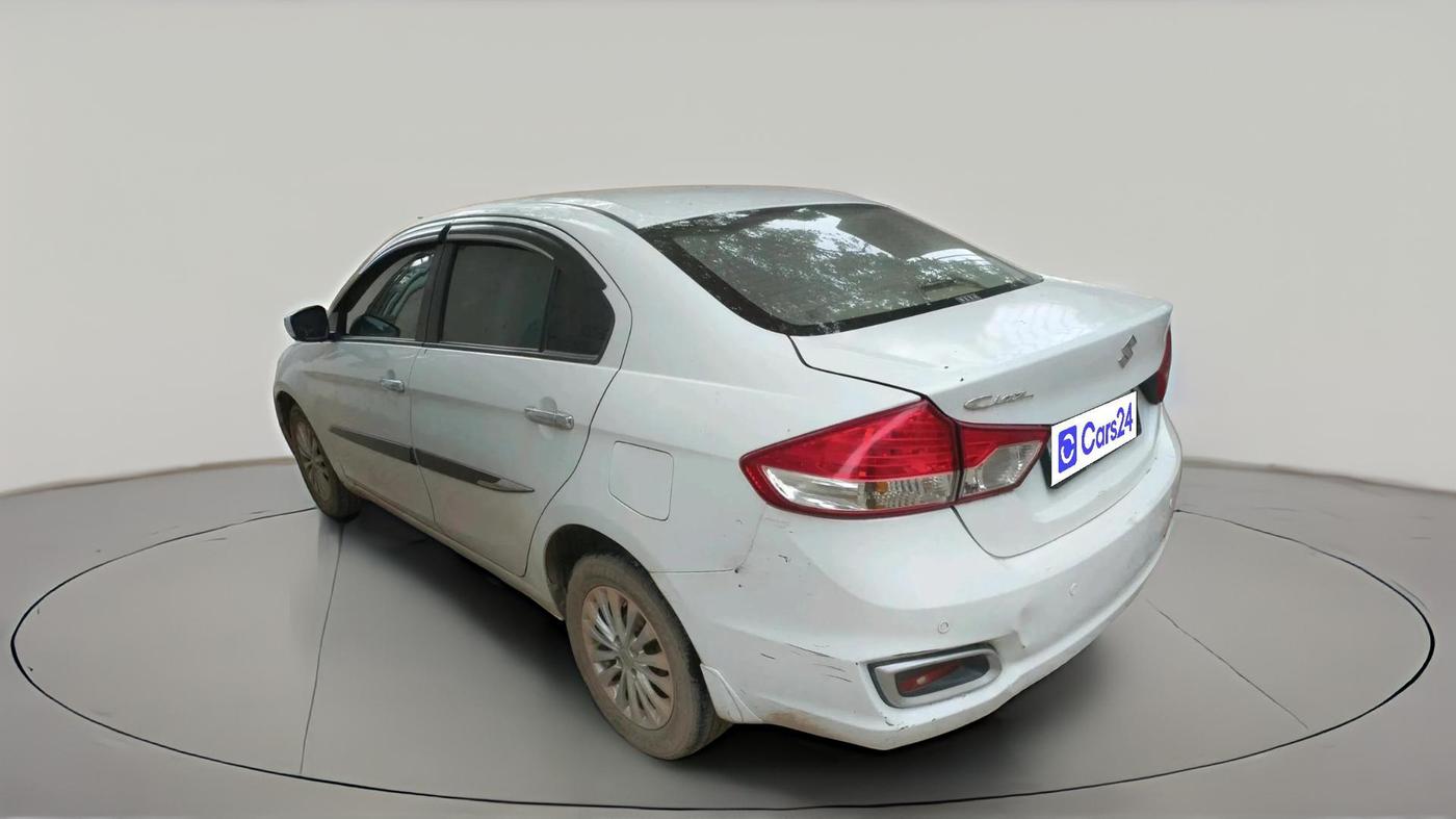 2019 Maruti Ciaz DELTA 1.5 SHVS MT PETROL, Petrol, Manual, 55,846 km, exterior
