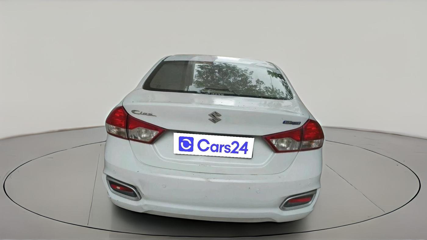 2019 Maruti Ciaz DELTA 1.5 SHVS MT PETROL, Petrol, Manual, 55,846 km, exterior