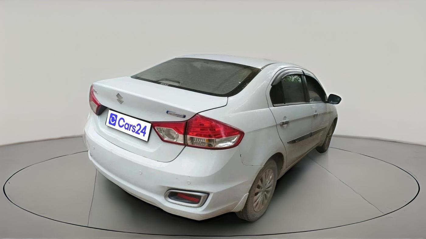 2019 Maruti Ciaz DELTA 1.5 SHVS MT PETROL, Petrol, Manual, 55,846 km, exterior
