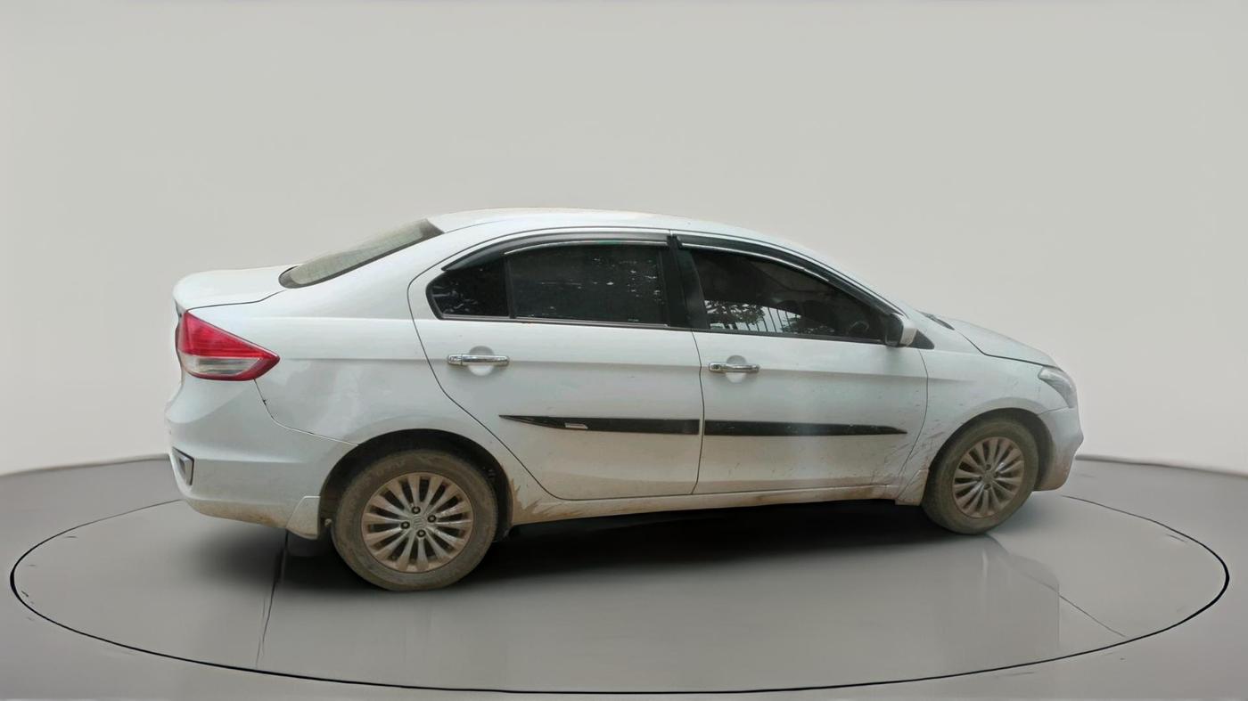 2019 Maruti Ciaz DELTA 1.5 SHVS MT PETROL, Petrol, Manual, 55,846 km, exterior