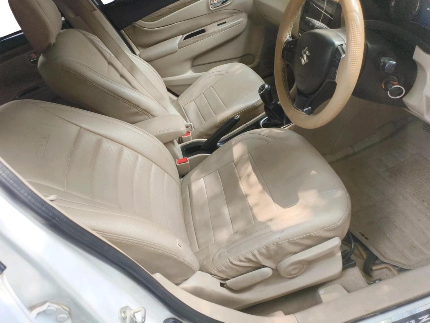 2019 Maruti Ciaz DELTA 1.5 SHVS MT PETROL, Petrol, Manual, 55,846 km, interior