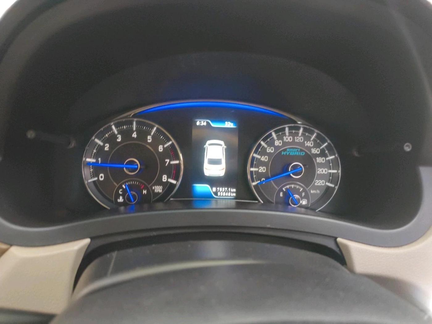 2019 Maruti Ciaz DELTA 1.5 SHVS MT PETROL, Petrol, Manual, 55,846 km, interior