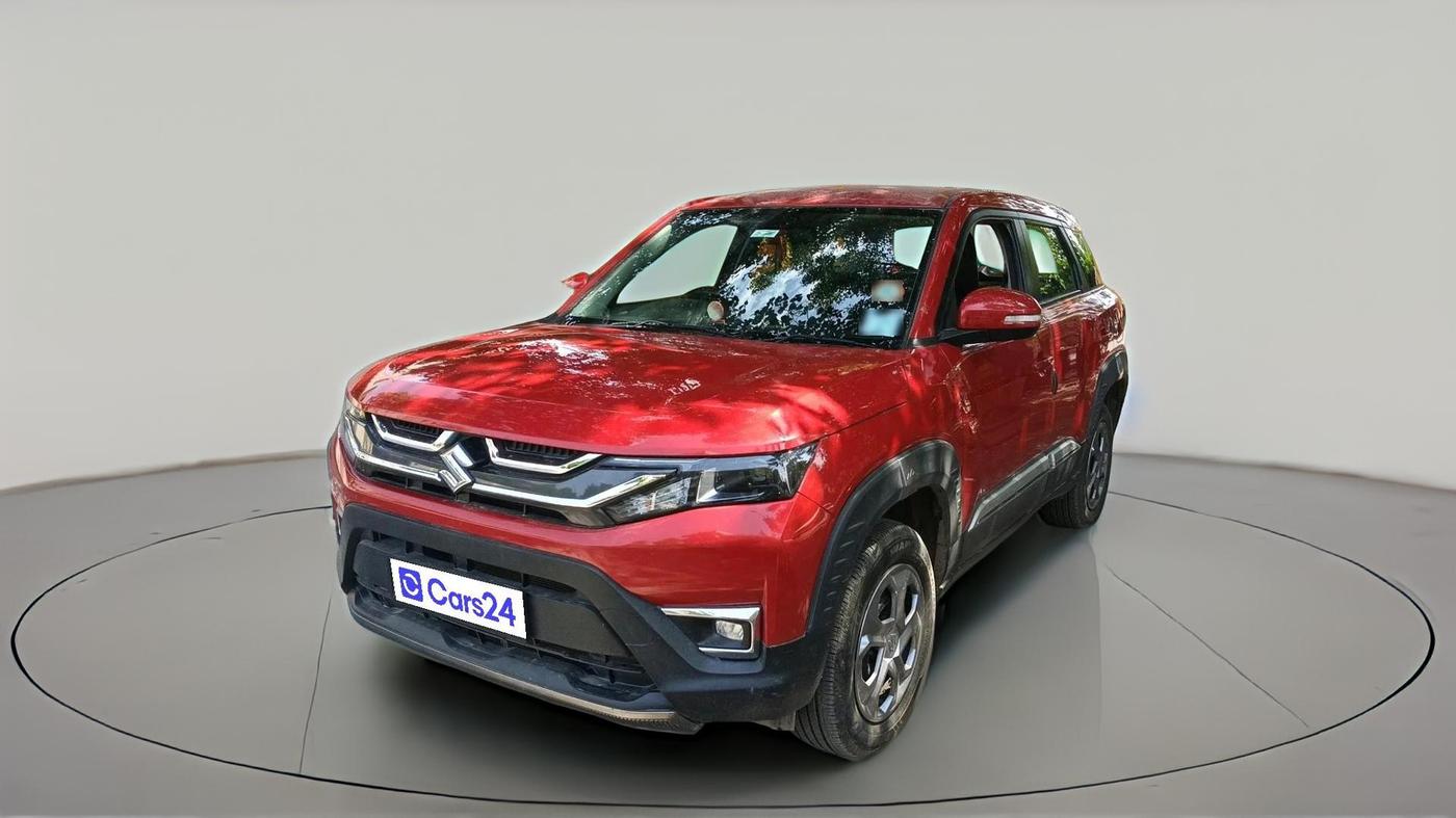 2024 Maruti BREZZA LXI, Petrol, Manual, 10,231 km, exterior