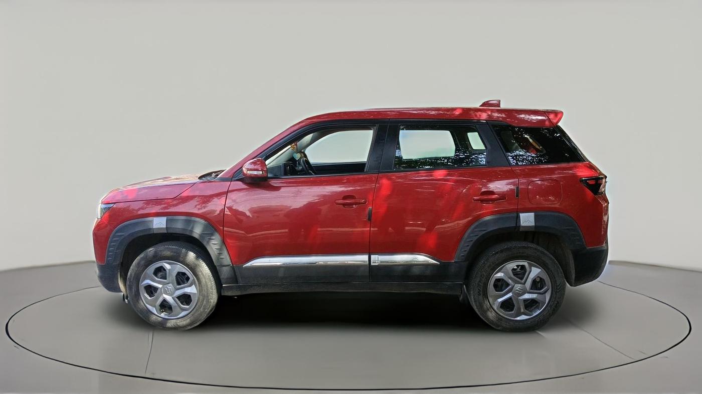 2024 Maruti BREZZA LXI, Petrol, Manual, 10,231 km, exterior