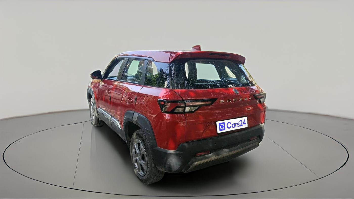 2024 Maruti BREZZA LXI, Petrol, Manual, 10,231 km, exterior