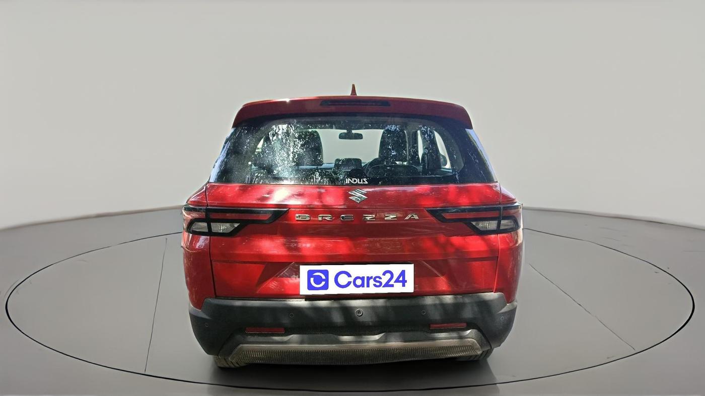 2024 Maruti BREZZA LXI, Petrol, Manual, 10,231 km, exterior