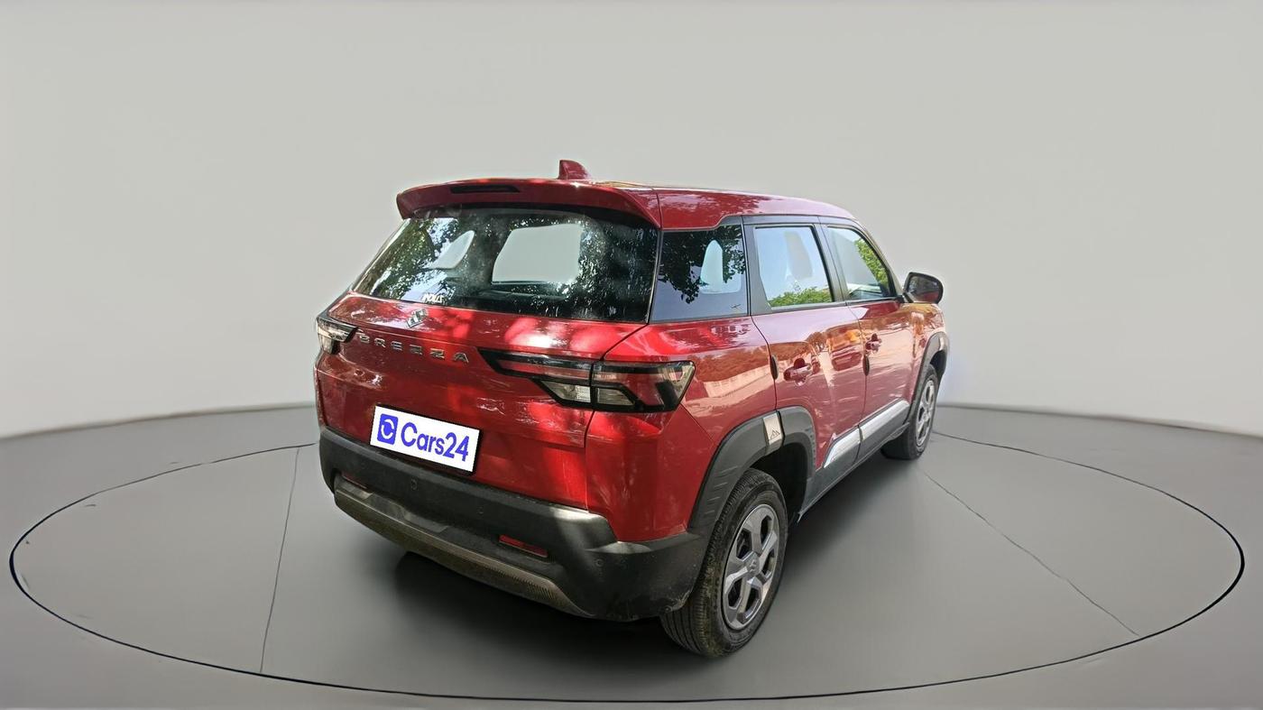 2024 Maruti BREZZA LXI, Petrol, Manual, 10,231 km, exterior