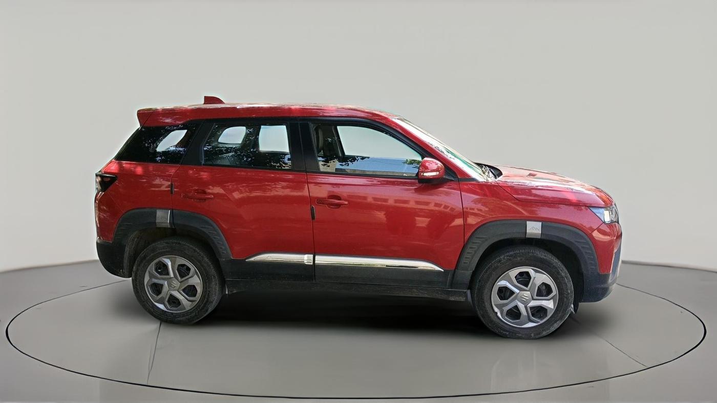 2024 Maruti BREZZA LXI, Petrol, Manual, 10,231 km, exterior