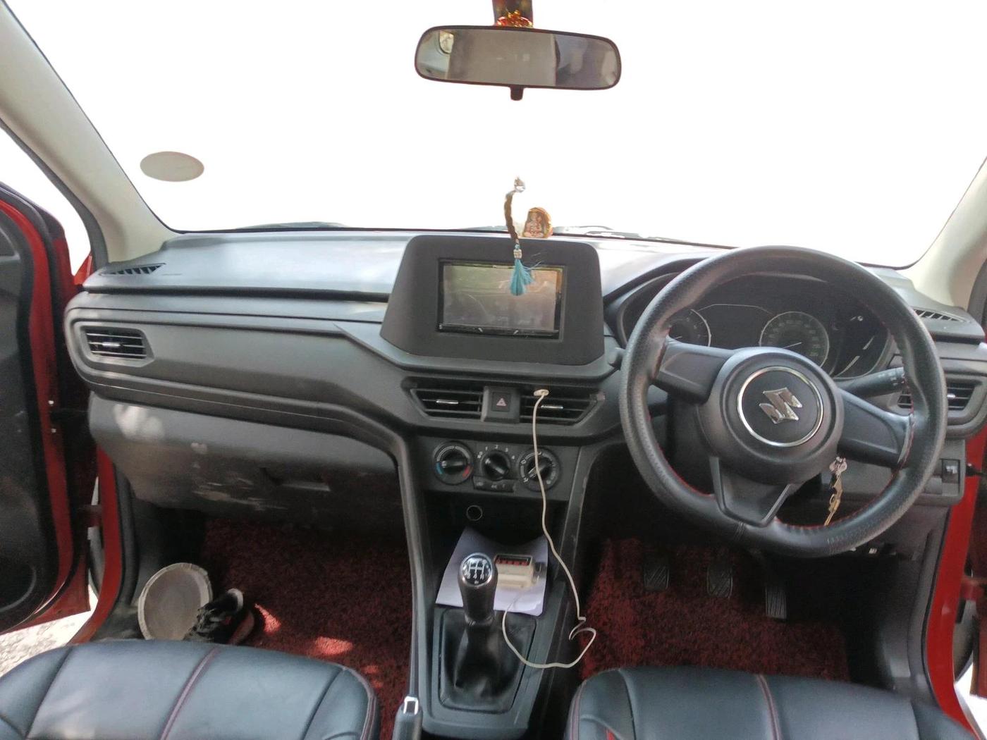 2024 Maruti BREZZA LXI, Petrol, Manual, 10,231 km, interior