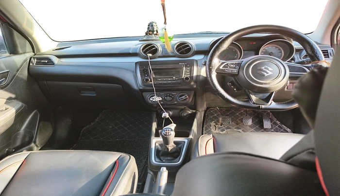 2018 Maruti Swift VDI, Diesel, Manual, 1,04,758 km, interior