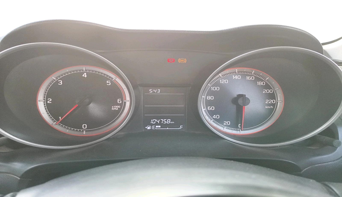2018 Maruti Swift VDI, Diesel, Manual, 1,04,758 km, interior